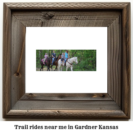 trail rides near me in Gardner, Kansas